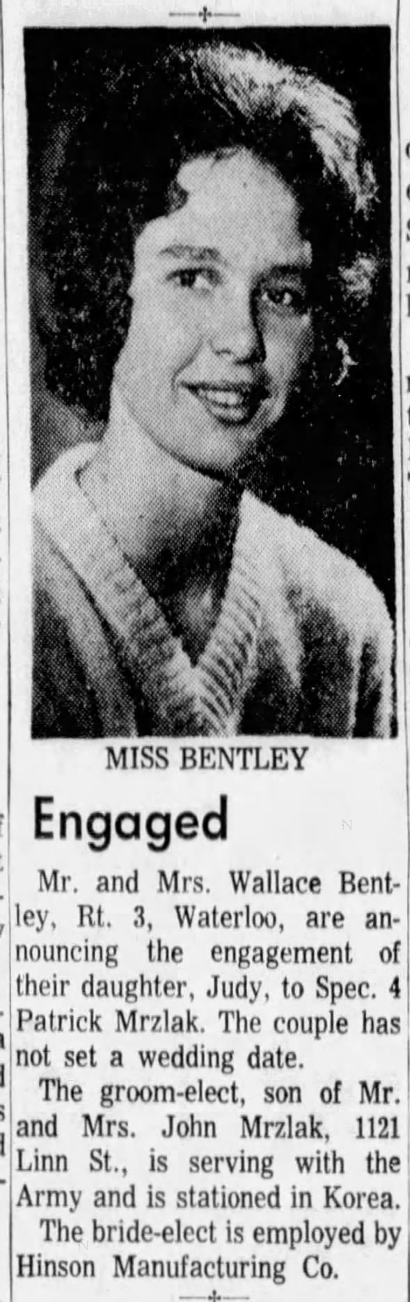 Clipping from The Courier